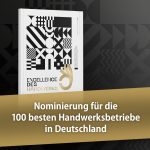 Engel Küchenmontagen GmbH - News - Nominierung für die 100 besten Hanwerksbetriebe in Deutschland